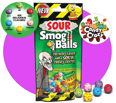 smog balls toxic waste