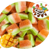 tranches de mangue bonbon