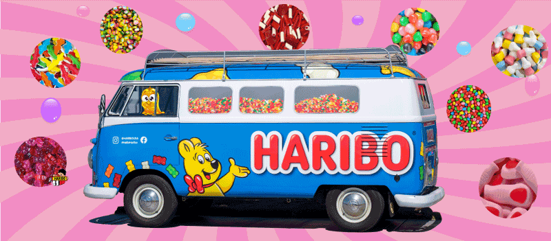Bonbons Haribo