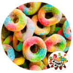 anneau multicolore Dulceplus