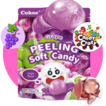 bonbon à éplucher peler peeling candy raisin