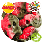 bubs crane framboise réglisse