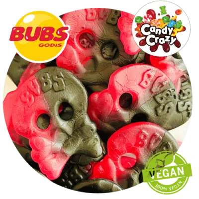 bubs crane framboise réglisse