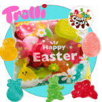 bonbons pâques Trolli