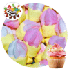 cupackes chamallows bonbons
