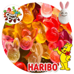 funny eggs de Haribo