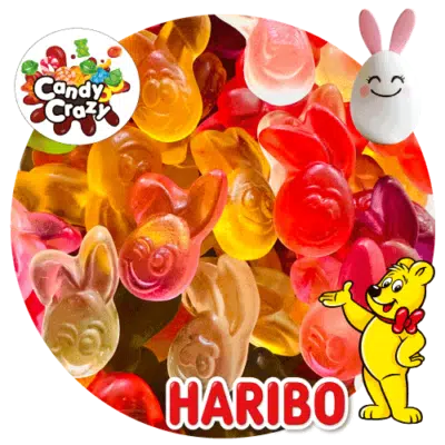 funny eggs de Haribo