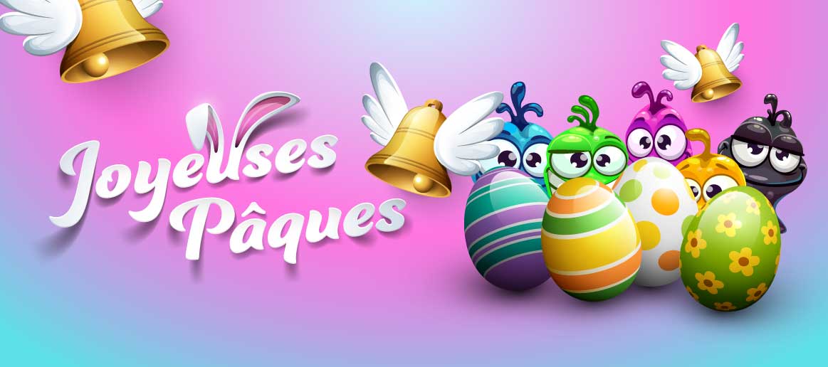 Bonbons pour Pâques