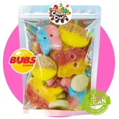 mélange bonbons bubs
