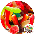 mélange de bonbons lisses halal