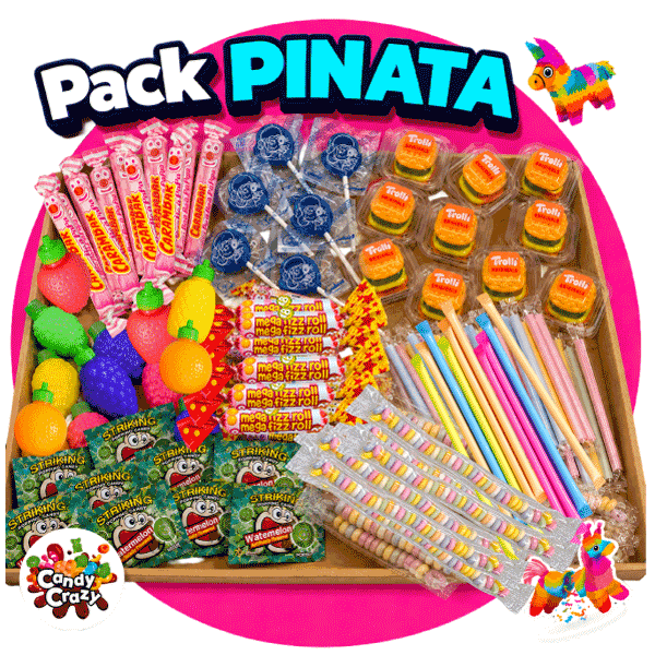 pack bonbons pour pinata