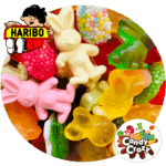 bonbons pâques Haribo