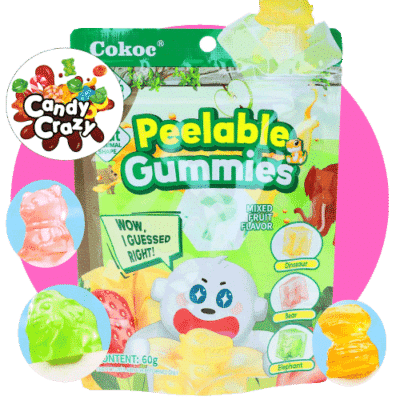 bonbon à éplucher