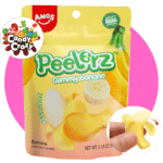 bonbon à éplucher peler Banana amos