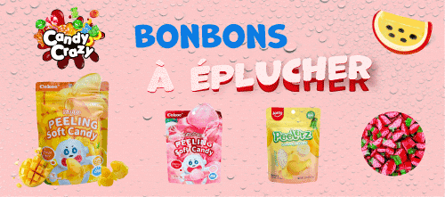 Bonbons à éplucher