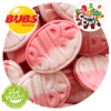 bubs ovale grenade fraise des bois