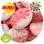 bubs ovale grenade fraise des bois