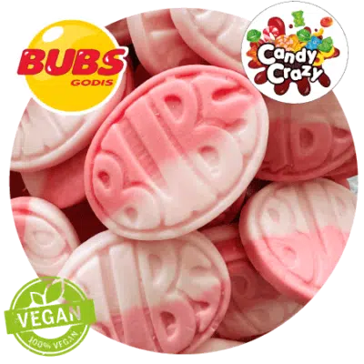 bubs ovale grenade fraise des bois