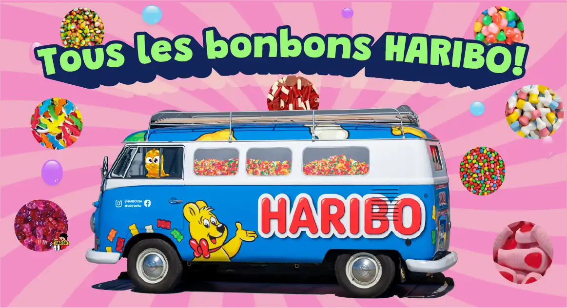 Bonbons Haribo