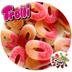 bonbon anneau pêche trolli