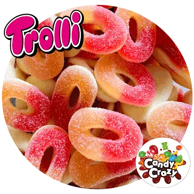 bonbon anneau pêche trolli