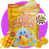 bonbon à éplucher mangue