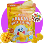 bonbon à éplucher mangue