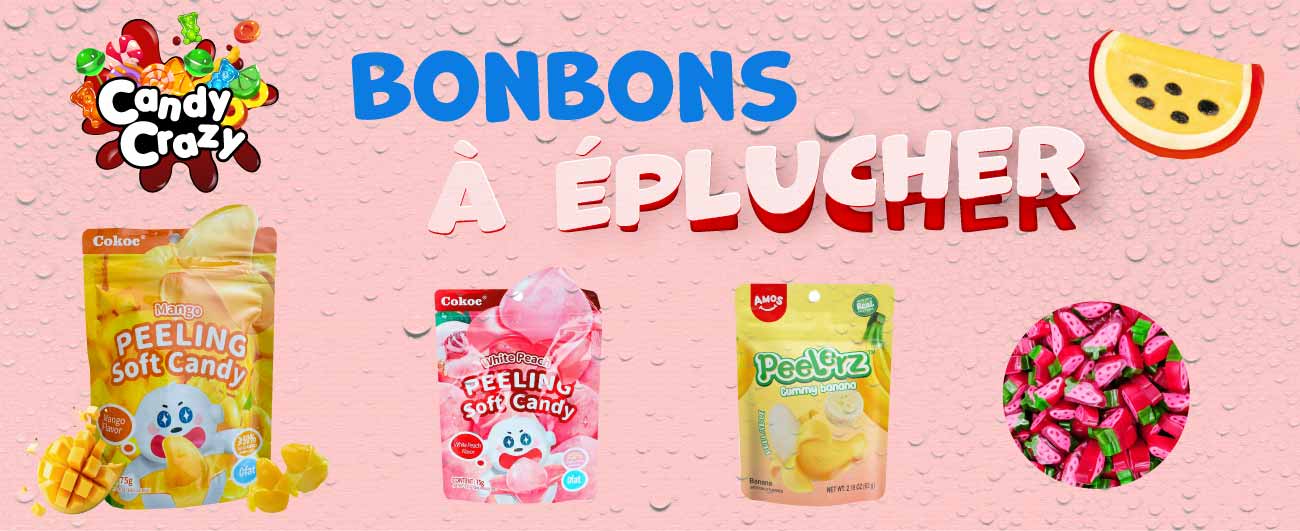 Bonbons à éplucher