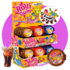 chewing gum rouleau cola
