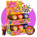 chewing gum rouleau cola