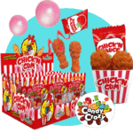 chicken gum bonbon ludique