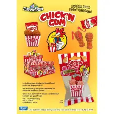 chicken gum