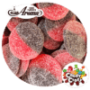 Bonbons gélifiés framboise réglisse suédois