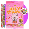 pailles gélifiés jelly straws