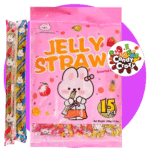 pailles gélifiés jelly straws