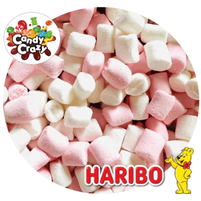 mini chamallows haribo