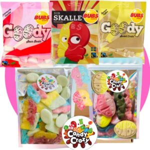 pack découverte bubs