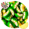 tranches citron Vidal bonbon à éplucher