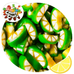 tranches citron Vidal bonbon à éplucher