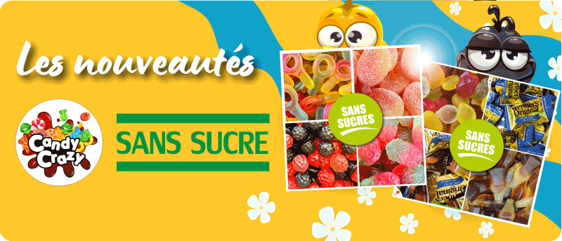 Bonbons sans sucre