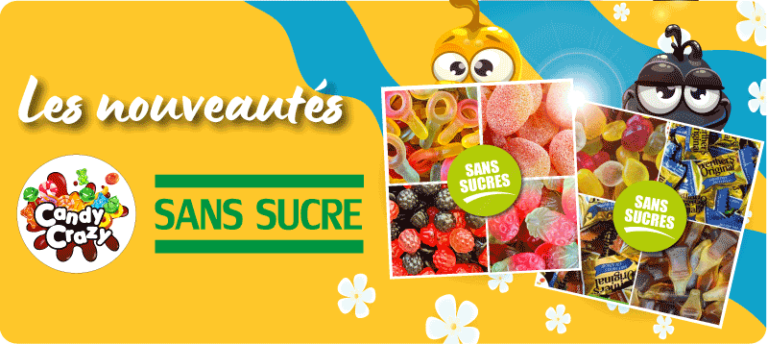 Bonbons sans sucre pas cher