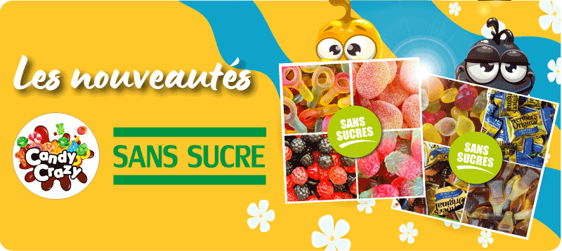 Bonbons sans sucre pas cher