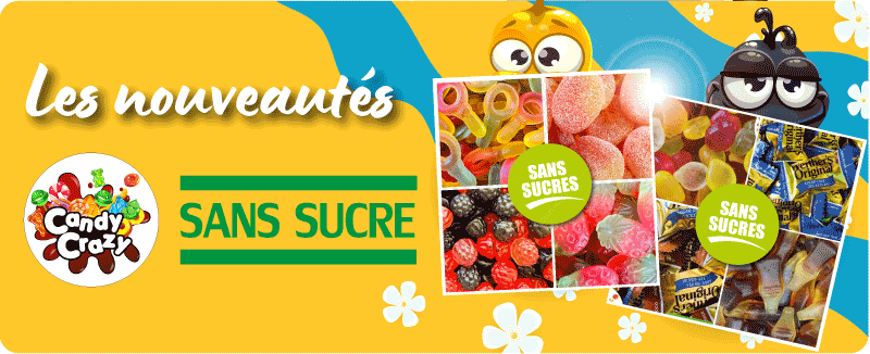 Bonbons sans sucre