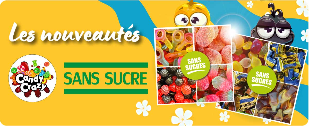 Bonbons sans sucre