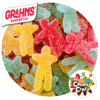 bonhommes colorés sega gubbar grahns
