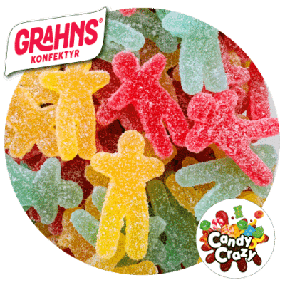 bonhommes colorés sega gubbar grahns
