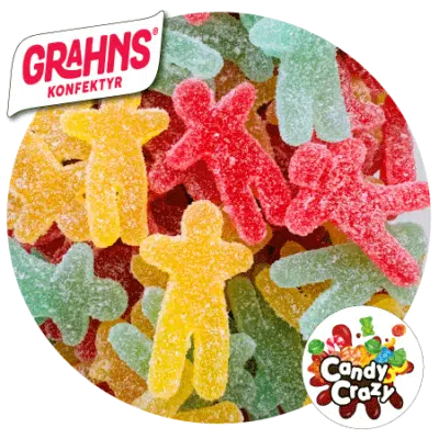 bonhommes colorés sega gubbar grahns