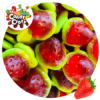 bonbon fraise fourrée Damel