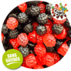 bonbons sans sucre fruits des bois