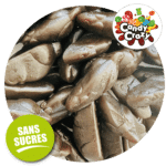 souris réglisse salée sans sucre